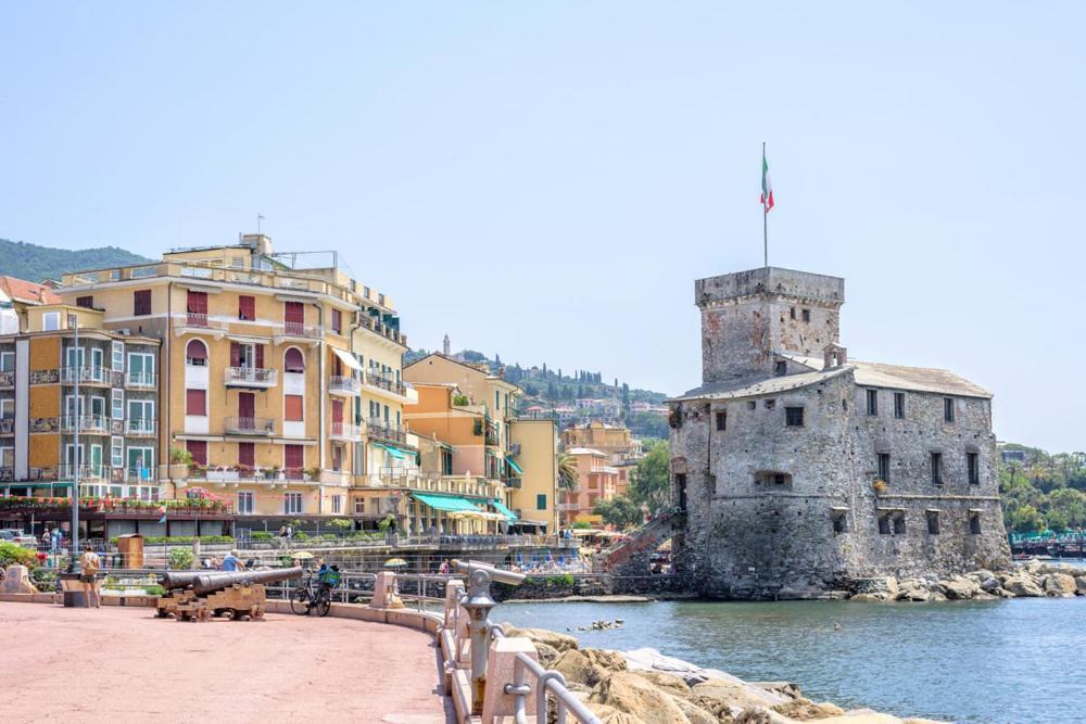 Apartament Casa Nandina In Centro Rapallo Zewnętrze zdjęcie