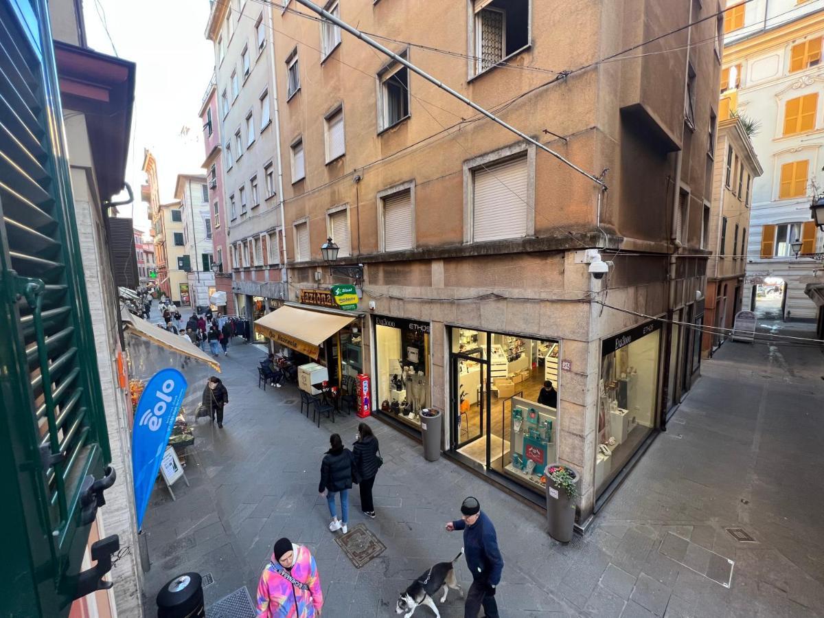 Apartament Casa Nandina In Centro Rapallo Zewnętrze zdjęcie