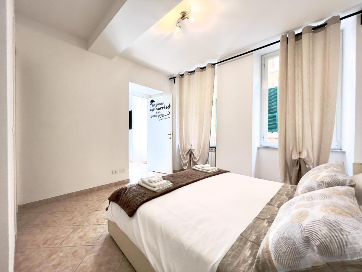 Apartament Casa Nandina In Centro Rapallo Zewnętrze zdjęcie