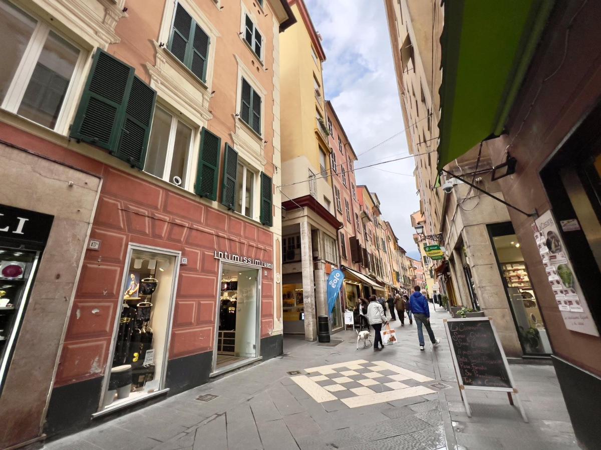Apartament Casa Nandina In Centro Rapallo Zewnętrze zdjęcie
